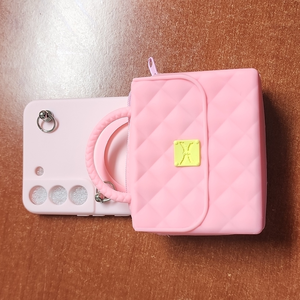 Samsung S22 plus purse case